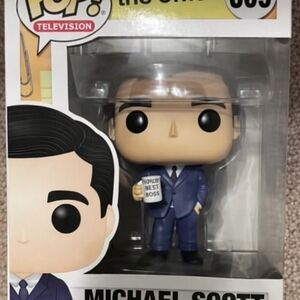 Funko Pop #1773 The Office Figure Michael Scott Black Suit Funko Pop!